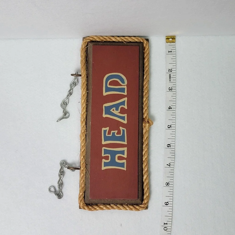 VTG Nautical Wood 